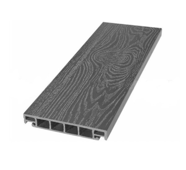 Террасная доска из ДПК SW Salix (T) 2D графит купить в Энгельсе