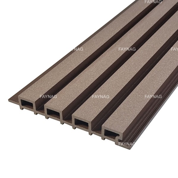 Фасадная Рейка из ДПК Faynag Nika шоколад купить в Энгельсе