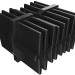 Соединитель пластиковый для лаг Hilst Professional 60x40 купить в Энгельсе