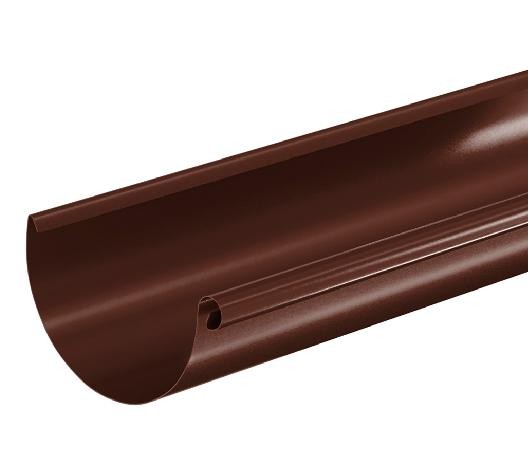 Водосток Aquasistem, система 125x90 - Водосточный желоб 3.00м RAL 8017 Коричневый купить в Энгельсе