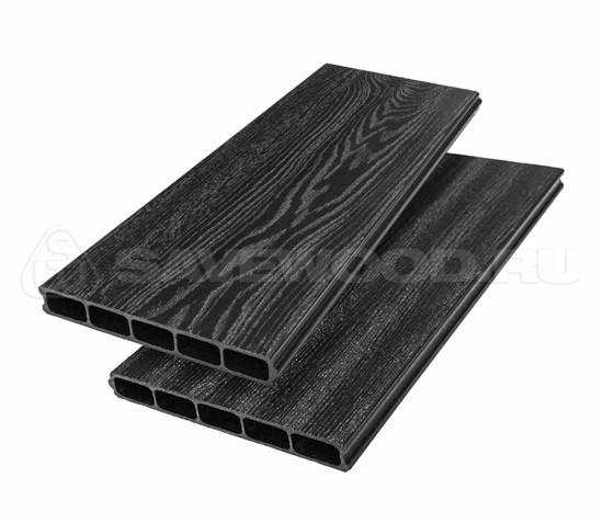 Грядочная доска ДПК 3D Savewood SW Rumex Чёрный купить в Энгельсе