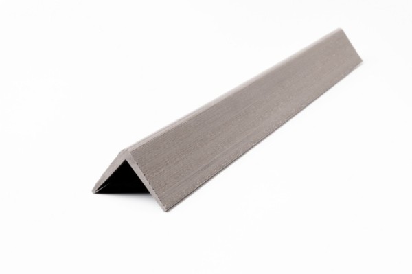 Угол торцевой Ecodecking Практик 50х50х3000 Серый купить в Энгельсе