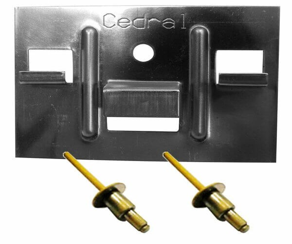 КЛЯММЕР + ЗАКЛЁПКА ДЛЯ CEDRAL CLICK 250 ШТ купить в Энгельсе