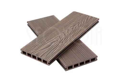 Доска террасная ДПК 3D SEQUOIA DUAL WOOD BROWN купить в Энгельсе