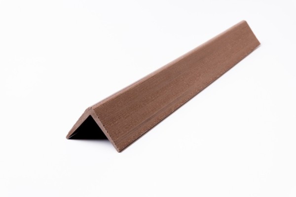 Угол торцевой Ecodecking Практик 50х50х3000 Шоколад купить в Энгельсе