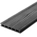 Террасная доска из ДПК RusDecking Unodeck Mogano - Графит купить в Энгельсе