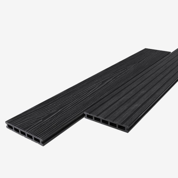 Террасная доска из ДПК RusDecking Unodeck Mogano - Графит купить в Энгельсе