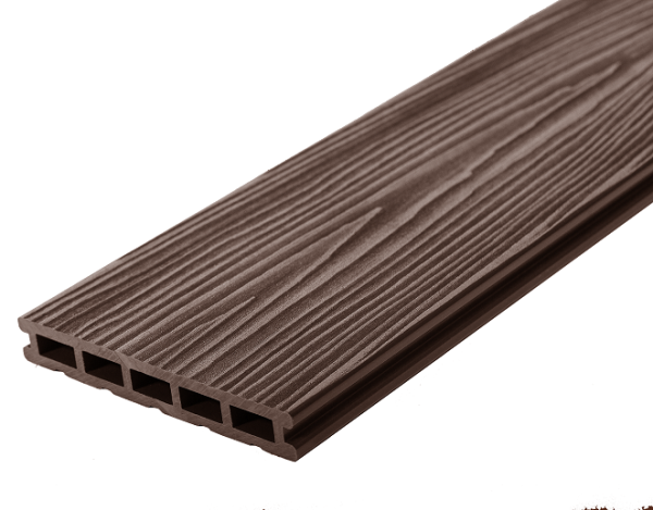 Террасная доска из ДПК RusDecking Unodeck Mogano - Венге купить в Энгельсе