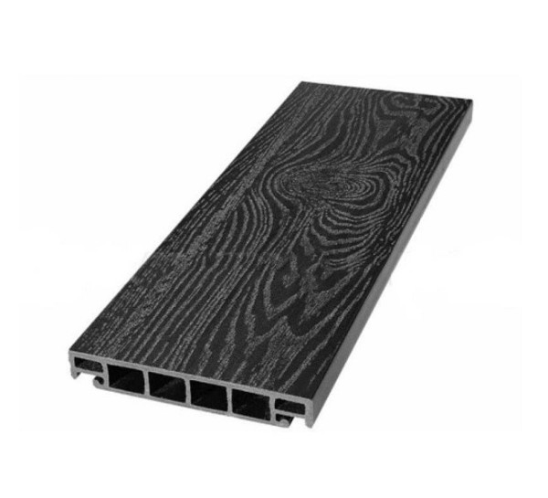 Террасная доска из ДПК SW Salix (T) 2D чёрный купить в Энгельсе