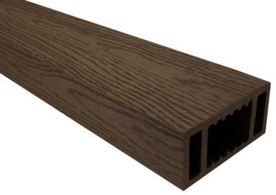Перила нижнее Woodvex Select Темно-Коричневый купить в Энгельсе