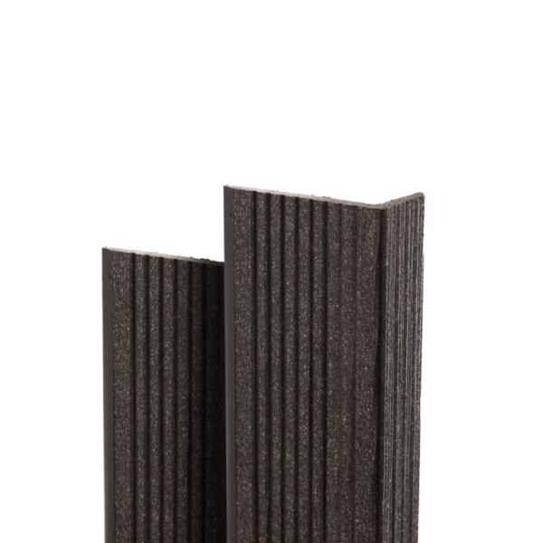 Угол торцевой Ecodecking Техно 70х35x3000 Венге купить в Энгельсе