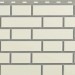 Фасадная панель Альта-Профиль, Кирпич Клинкерный, Белый купить в Энгельсе