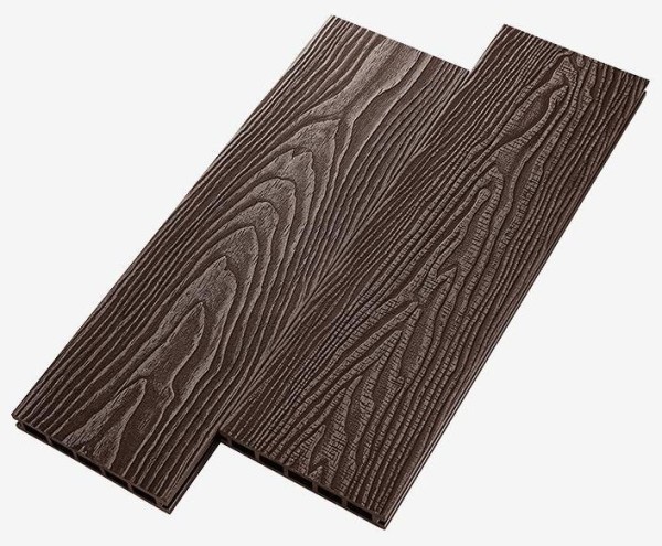 Террасная доска из ДПК RusDecking Unodeck Vintage - Венге купить в Энгельсе