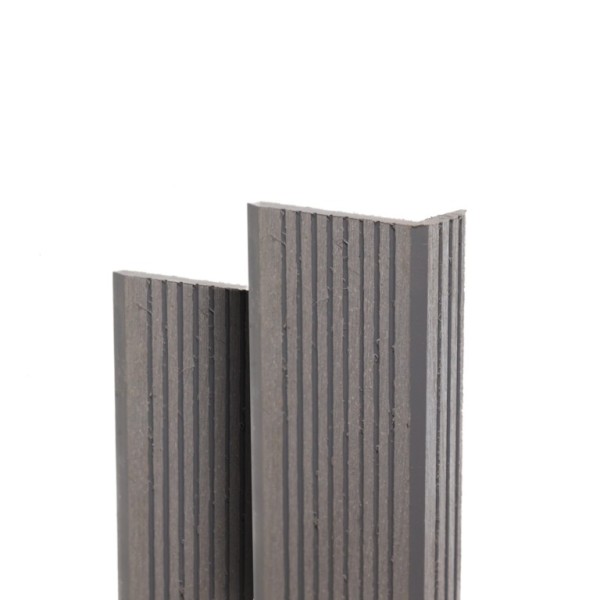 Угол торцевой Ecodecking Техно 70х35x3000 Серый купить в Энгельсе