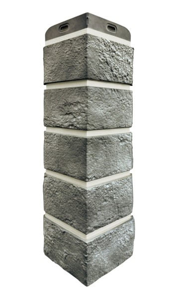 Угол Grand Line состаренный кирпич Элит гранит, ШОВ белый купить в Энгельсе