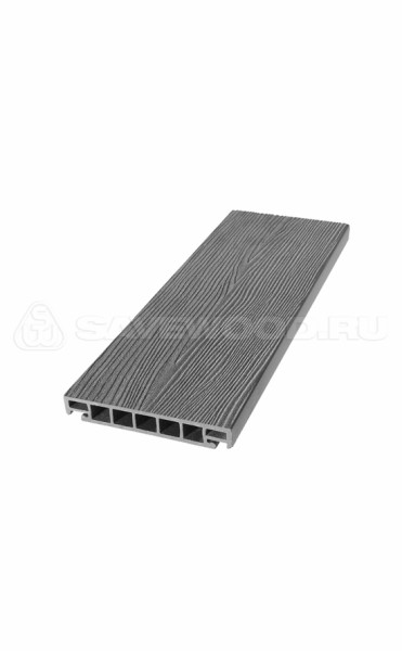 Террасная доска из ДПК SW Salix (S) (R) пепельный купить в Энгельсе