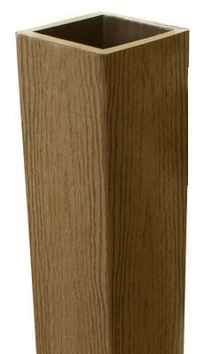 Столб опорный Woodvex Co-Extrusion Вуд купить в Энгельсе