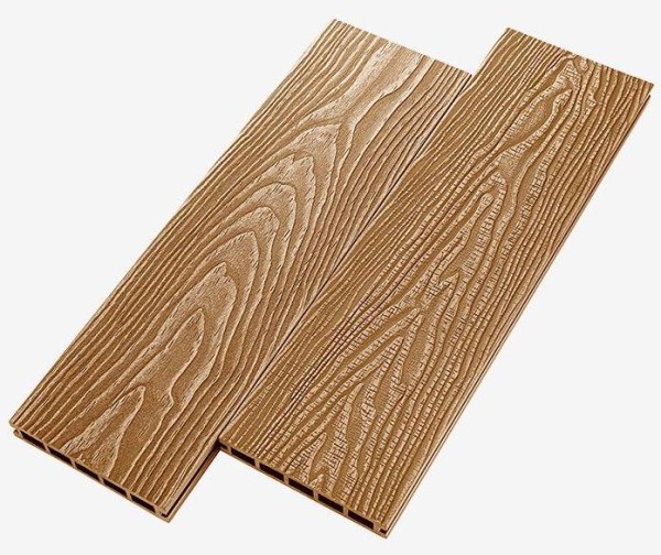 Террасная доска из ДПК RusDecking Unodeck Vintage - Орех купить в Энгельсе
