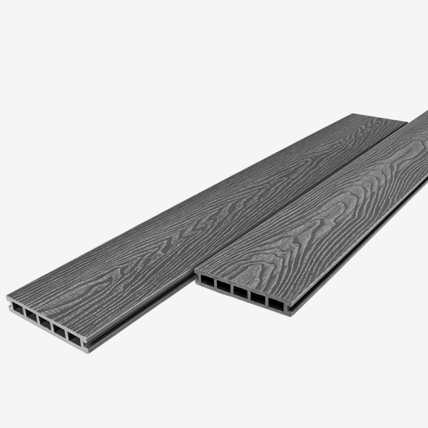 Террасная доска из ДПК RusDecking Unodeck Vintage - Серый купить в Энгельсе