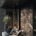 Фиброцементные панели Panda Камень Браун 02420F купить в Энгельсе