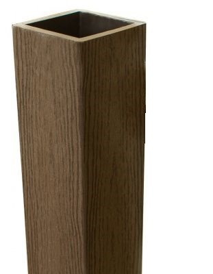 Столб опорный Woodvex Co-Extrusion Кофе купить в Энгельсе