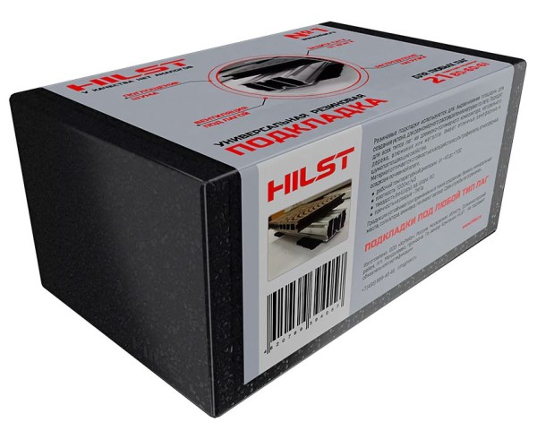 Резиновая подкладка HILST 80x60x6 мм (20 шт. в комплекте) купить в Энгельсе