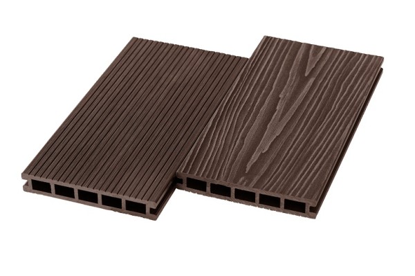 Террасная доска из ДПК RusDecking Unodeck Ultra - Венге купить в Энгельсе