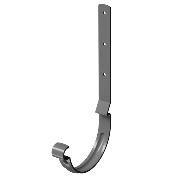 Карнизный крюк длинный D125 Döcke STAL PREMIUM Графит, (RAL 7024) купить в Энгельсе