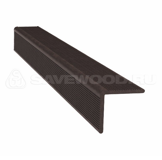 Уголок из ДПК Savewood – Тёмно-коричневый купить в Энгельсе
