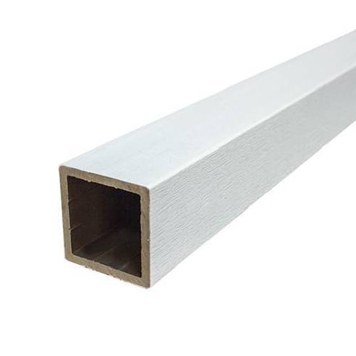 Столб опорный Woodvex Co-Extrusion Белый купить в Энгельсе