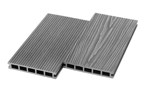 Террасная доска из ДПК RusDecking Unodeck Ultra - Серый купить в Энгельсе
