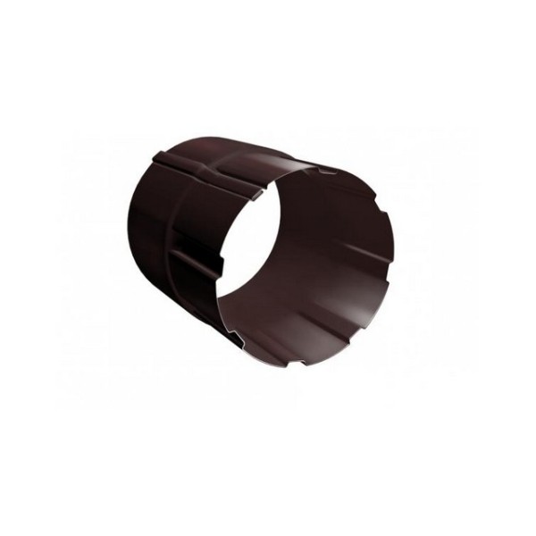 Водосток Grand Line 125x90 – Муфта RAL 8017 купить в Энгельсе